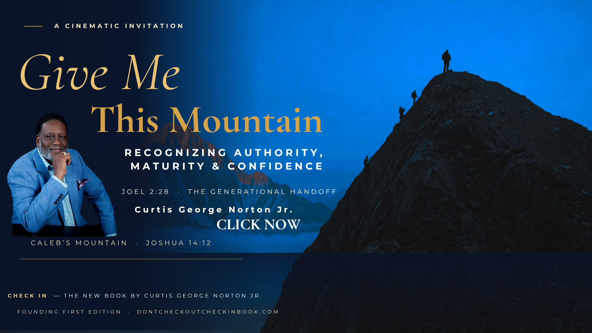 Give Me This Mountain - Recognizing Authority Matu